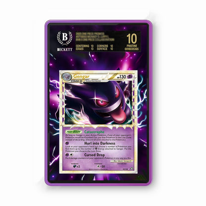 Gengar 94/102 - Gradeguardian Extended Artwork For Psa / Cgc / Bgs / Tag