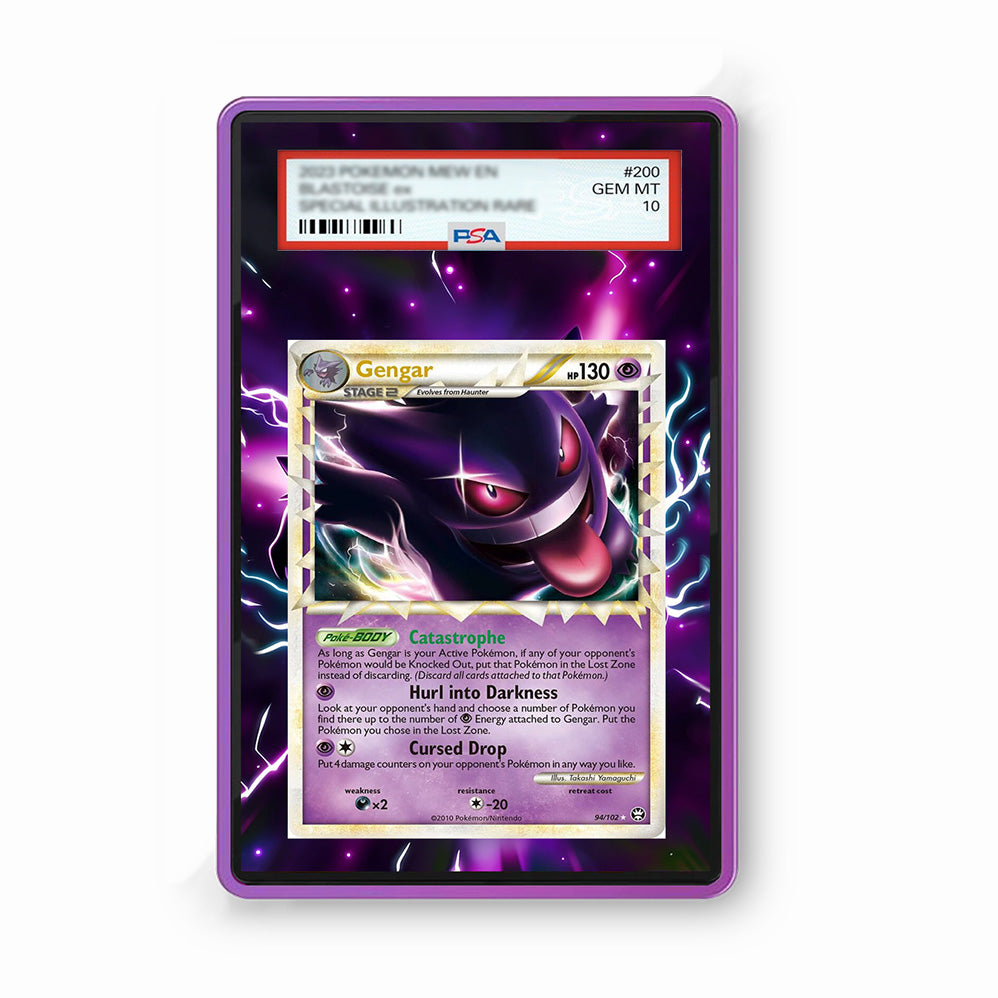 Gengar 94/102 - Gradeguardian Extended Artwork For Psa / Cgc / Bgs / Tag