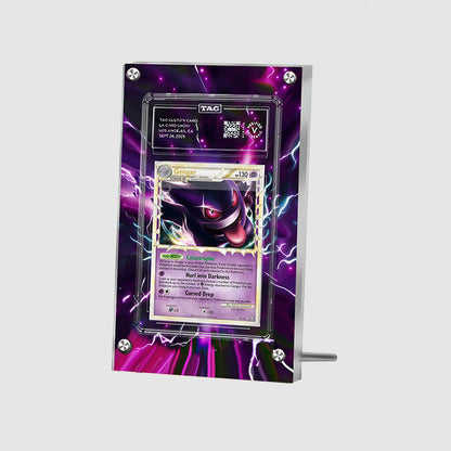 Gengar 94/102 - Pokémon Extended Artwork Protective Card Display Case Psa/cgc/tag/raw