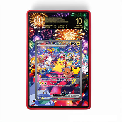 Pikachu ex 150/128 - Gradeguardian Extended Artwork For Psa / Cgc / Bgs / Tag