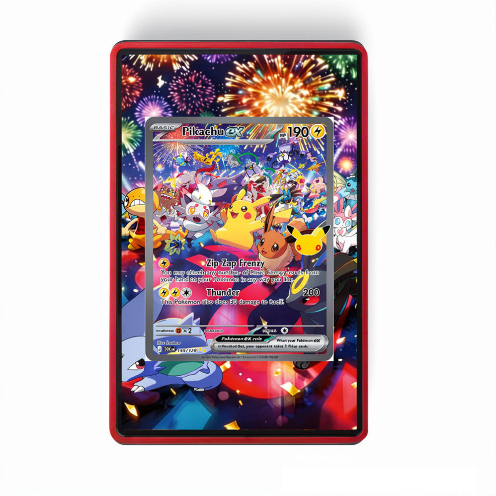 Pikachu ex 150/128 - Gradeguardian Extended Artwork For Psa / Cgc / Bgs / Tag