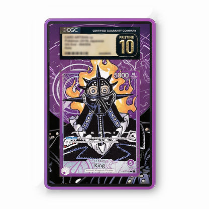 King OP01-091 - Gradeguardian Extended Artwork For Psa / Cgc / Bgs / Tag