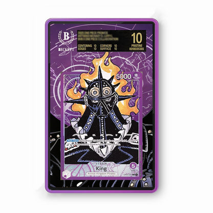 King OP01-091 - Gradeguardian Extended Artwork For Psa / Cgc / Bgs / Tag