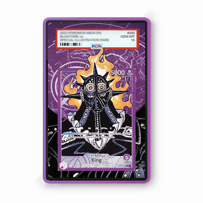 King OP01-091 - Gradeguardian Extended Artwork For Psa / Cgc / Bgs / Tag