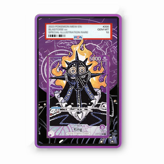 King OP01-091 - Gradeguardian Extended Artwork For Psa / Cgc / Bgs / Tag