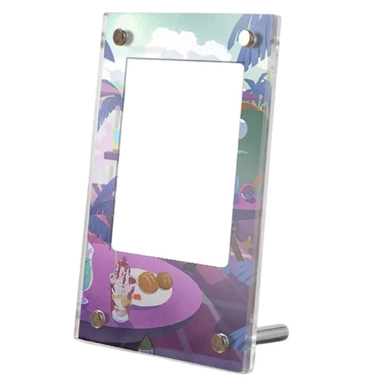 Iono 237/091 Pokémon Extended Artwork Protective Card Display Case