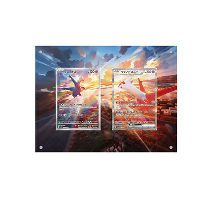 Latios & Latias - Pokémon Extended Artwork Protective Card Display Case