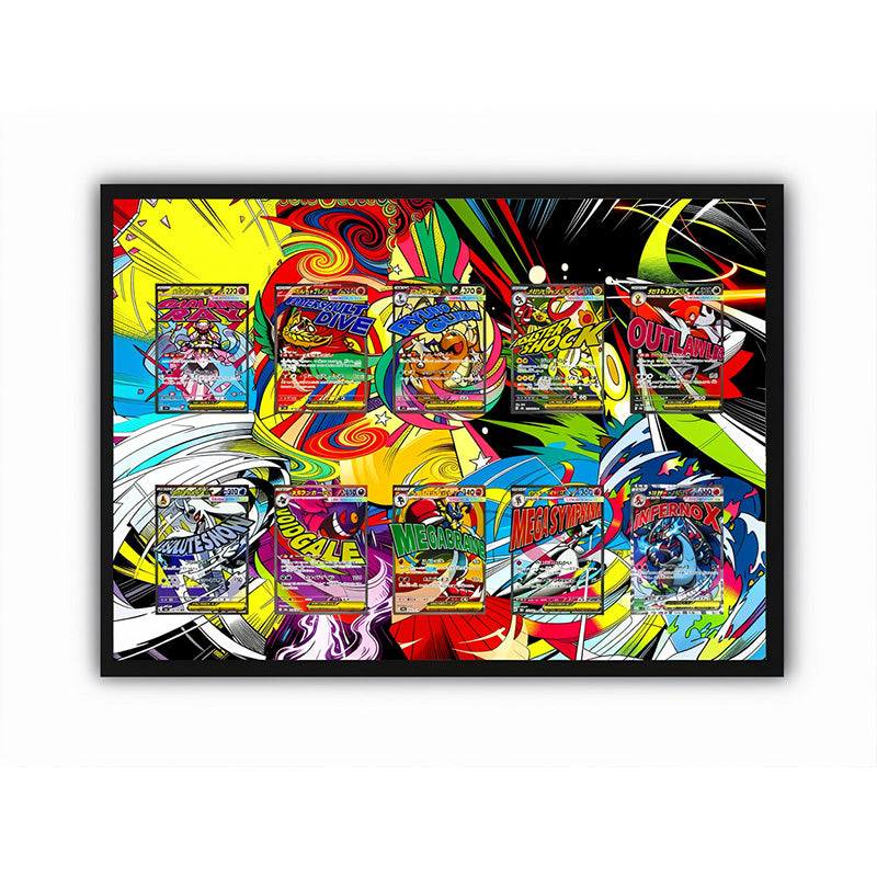 M2 Evolution Chain - Extended Artwork Metal Frame