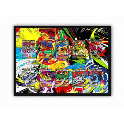 M2 Evolution Chain - Extended Artwork Metal Frame