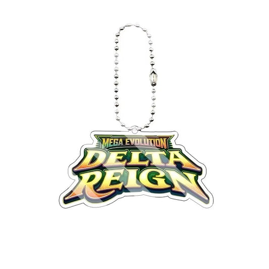Pokemon binder keychain - Delta Reign