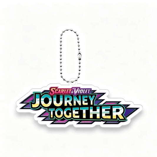 Pokemon binder keychain - Journey Together