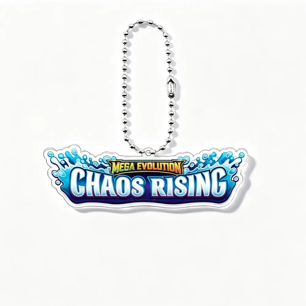 Pokemon binder keychain - Chaos Rising