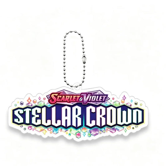 Pokemon binder keychain - Stellar Crown