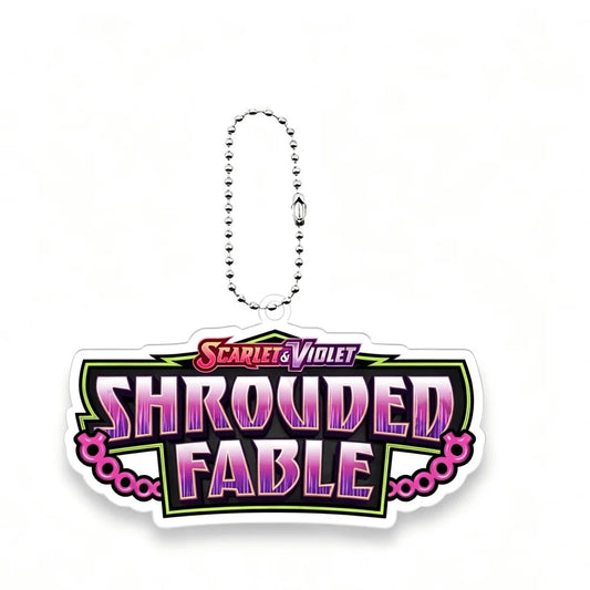 Pokemon binder keychain - Shrouded Fable