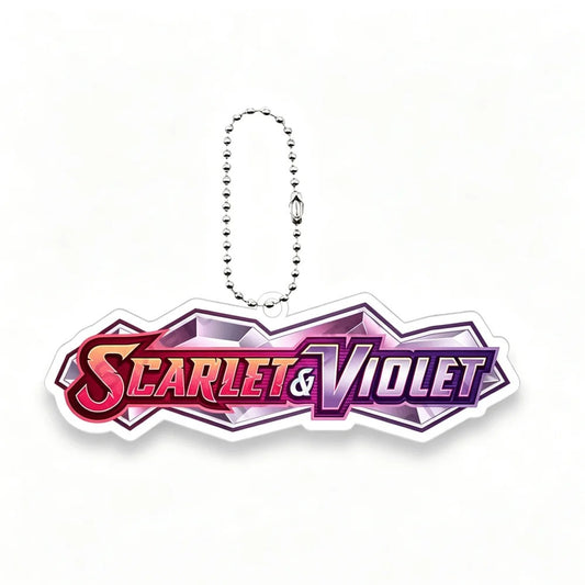 Pokemon binder keychain - Scarlet & Violet