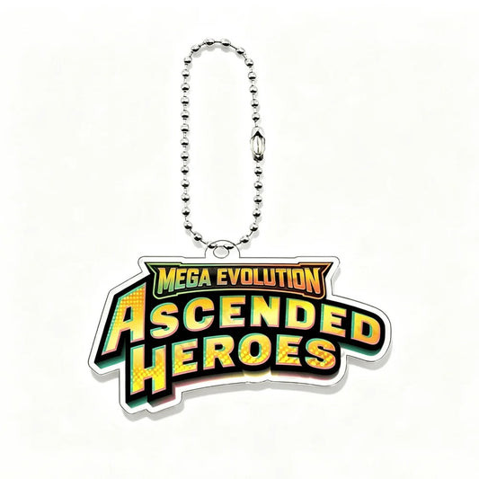Pokemon binder keychain - Ascended Heroes