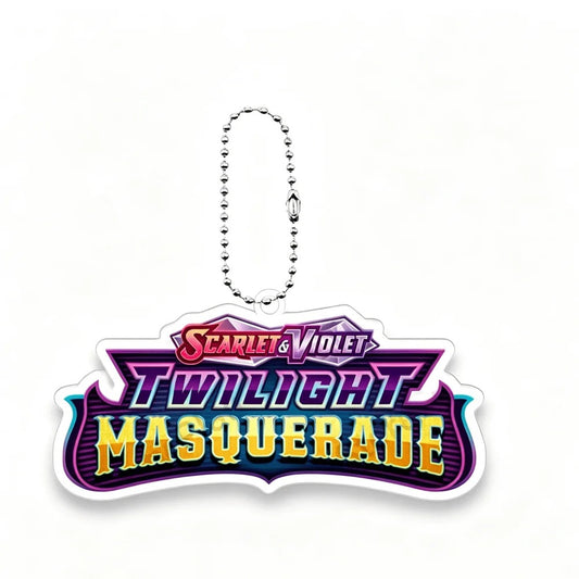 Pokemon binder keychain - Twilight Masquerade
