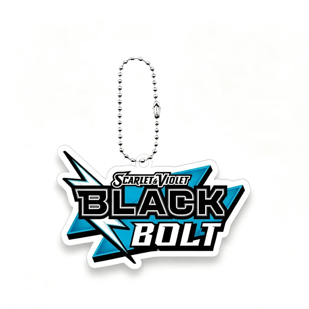 Pokemon binder keychain - Black Bolt
