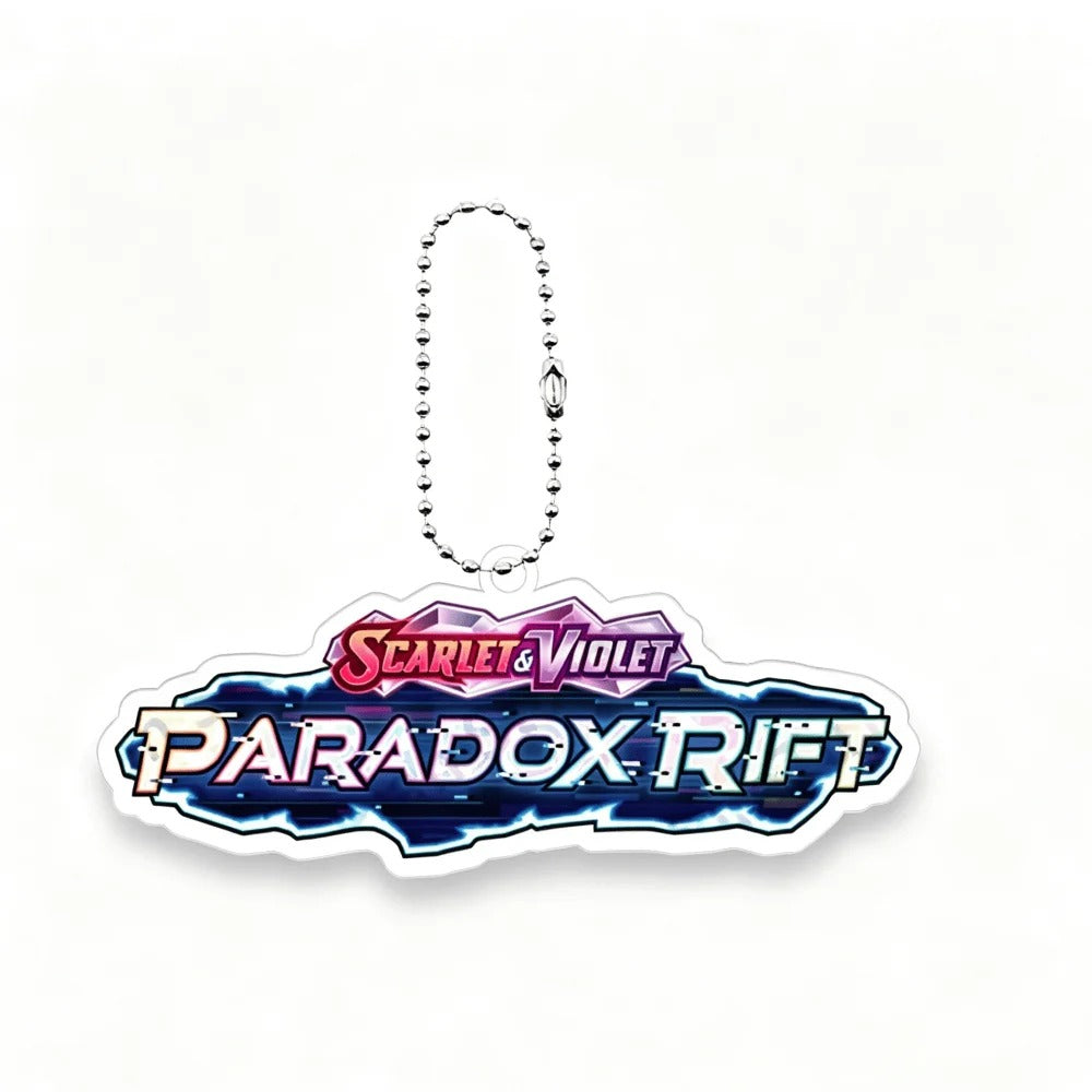 Pokemon binder keychain - Paradox Rift