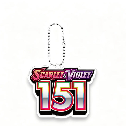 Pokemon binder keychain - Scarlet & Violet - 151