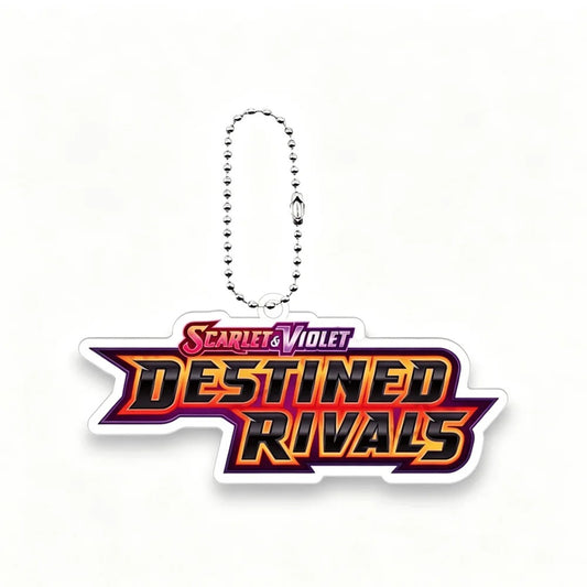Pokemon binder keychain - Destined Rivals