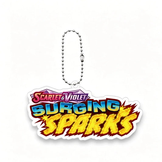 Pokemon binder keychain - Surging Sparks