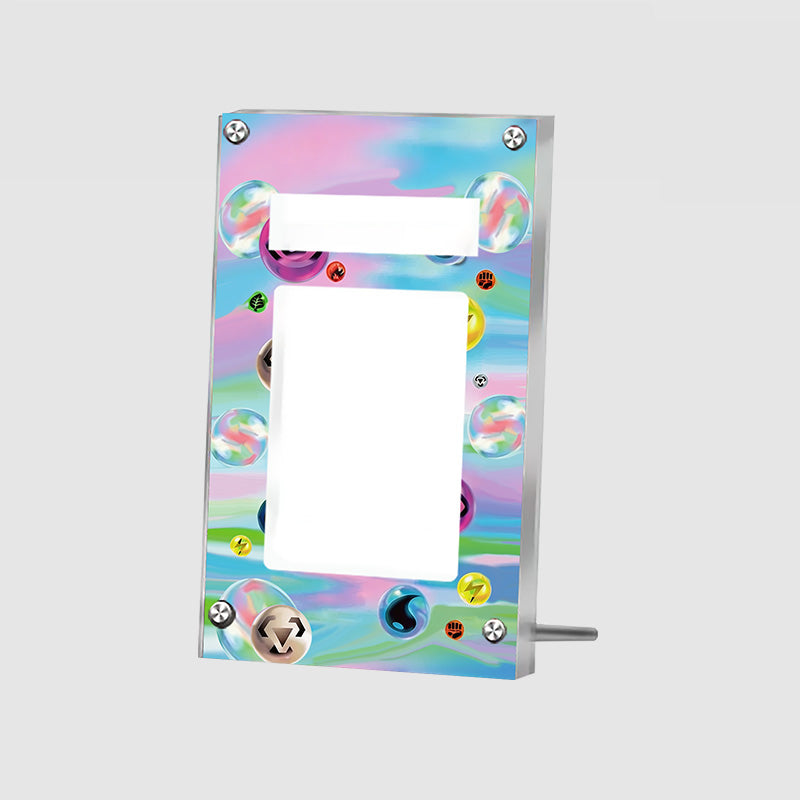 Mew EX 158/128 30th Anniversary - Pokémon Extended Artwork Protective Card Display Case Psa/cgc/tag/raw