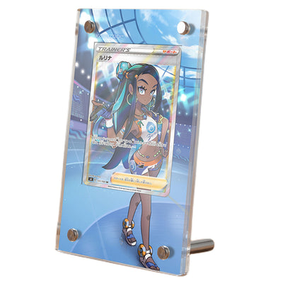 Nessa 183/185 Pokémon Extended Artwork Protective Card Display Case