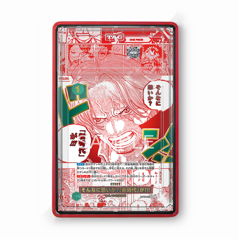 Are You That Afraid of the New Era?!! - Gradeguardian Extended Artwork For Psa / Cgc / Bgs / Tag
