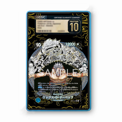 Rocks D Xebec Pirate Crew SSP - Gradeguardian Extended Artwork For Psa / Cgc / Bgs / Tag