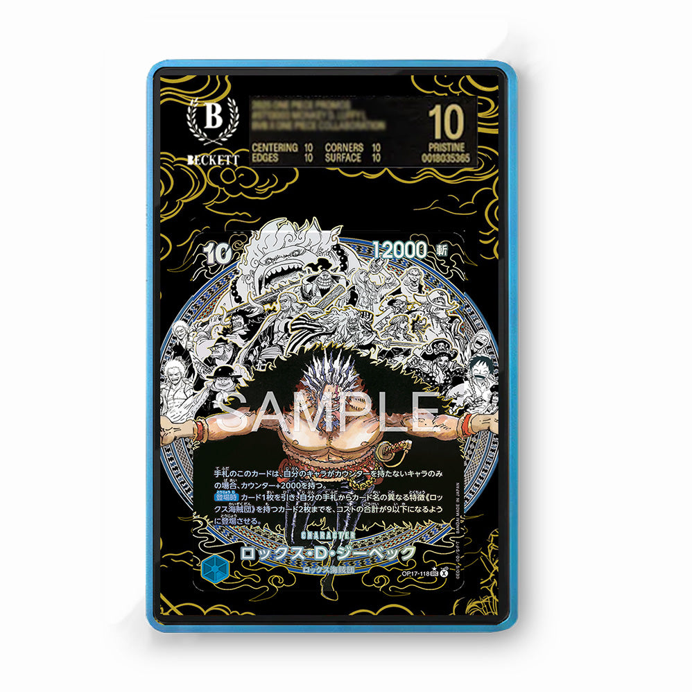 Rocks D Xebec Pirate Crew SSP - Gradeguardian Extended Artwork For Psa / Cgc / Bgs / Tag