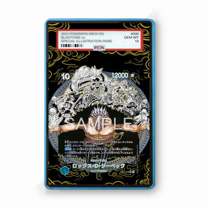 Rocks D Xebec Pirate Crew SSP - Gradeguardian Extended Artwork For Psa / Cgc / Bgs / Tag