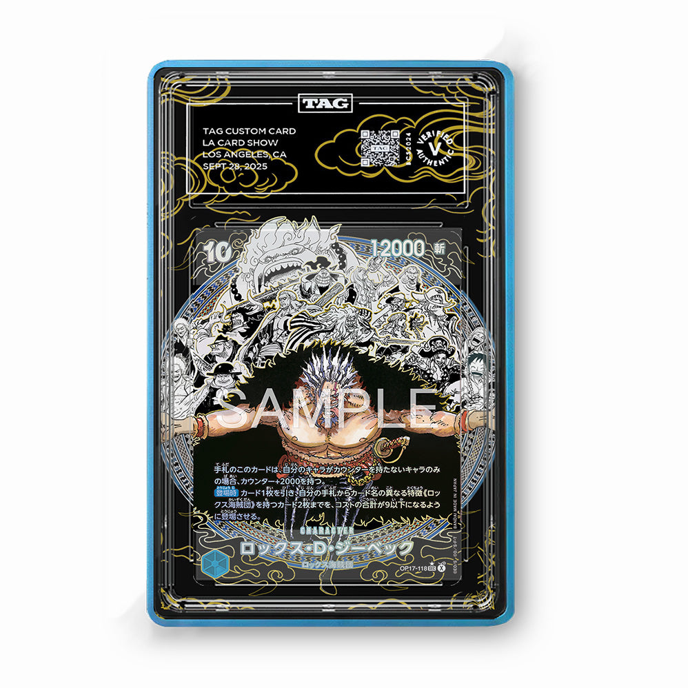 Rocks D Xebec Pirate Crew SSP - Gradeguardian Extended Artwork For Psa / Cgc / Bgs / Tag