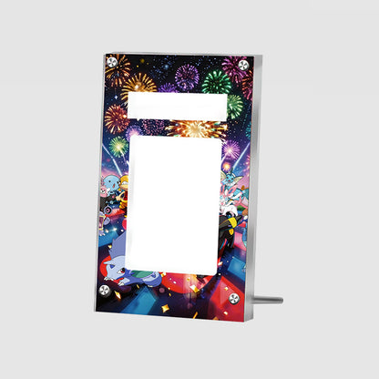 Pikachu 150/128 30th Anniversary - Pokémon Extended Artwork Protective Card Display Case Psa/cgc/tag/raw