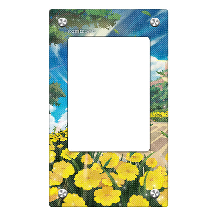 Pikachu (027) Pokémon Extended Artwork Protective Card Display Case