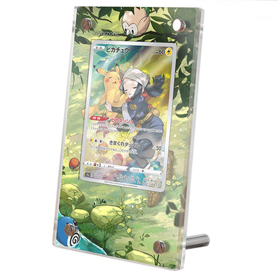 Pikachu TG05 - Pokémon Extended Artwork Protective Card Display Case