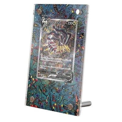 Giratina V 186/196 Pokémon Extended Artwork Protective Card Display Case