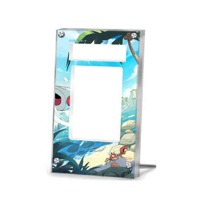 Korrina's Focus 160/163 Pokémon Extended Artwork Protective Card Display Case Psa/cgc/raw