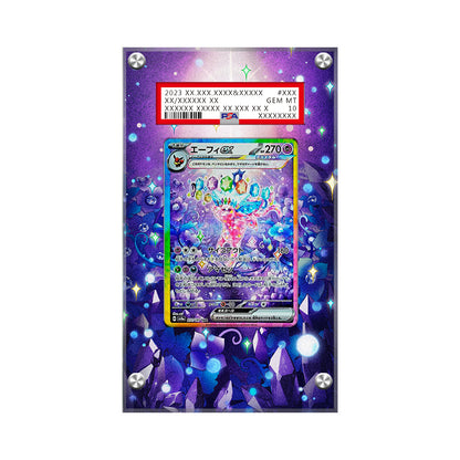 Espeon EX 155/131 - Pokémon Extended Artwork Protective Display Case Psa/cgc/raw
