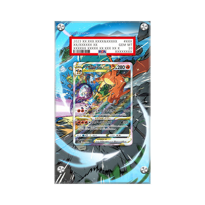 Charizard VSTAR SWSH262 Pokémon Extended PSA Artwork Protective Display Case