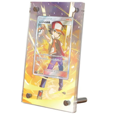 Reds Challenge 213/214 Pokémon Extended Artwork Protective Card Display Case