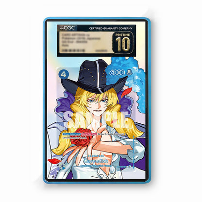 Cavendish OP10-045 The Time of Battle - Gradeguardian Extended Artwork For Psa / Cgc / Bgs / Tag