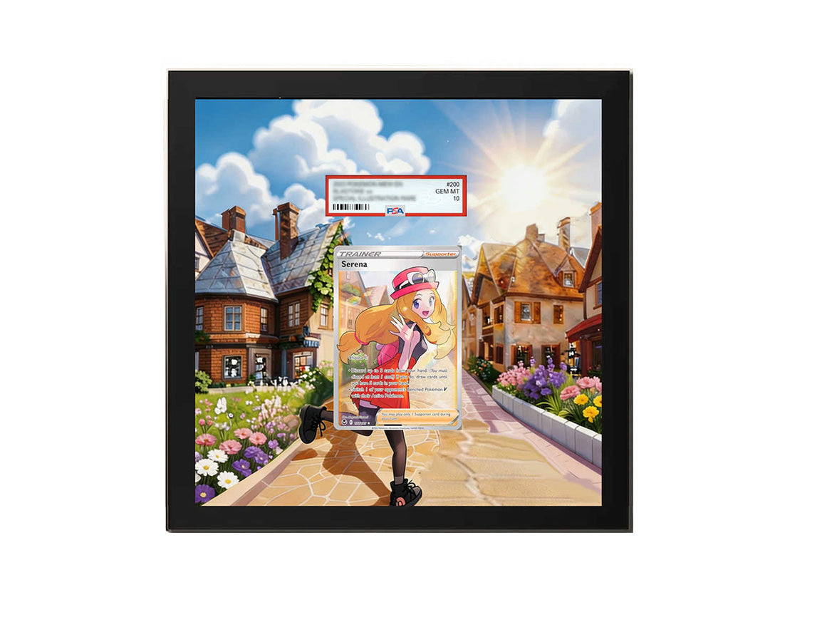 Serena 193/195 - Extended Artwork Metal Frame