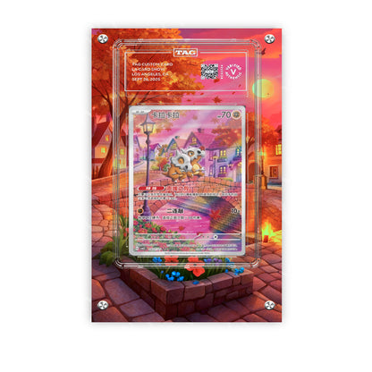 Cubone - GEM 3 - Pokémon Extended TAG Artwork Protective Card Display Case