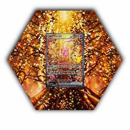 Mew 152/128 30th Anniversary - Pokémon Octax Extended Artwork Protective Card Wall Display Case