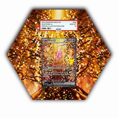 Mew 152/128 30th Anniversary - Pokémon Octax Extended Artwork Protective Card Wall Display Case