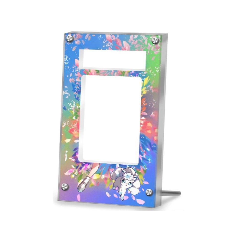 Lillie 151/156 - Pokémon Extended CGC Artwork Protective Card Display Case