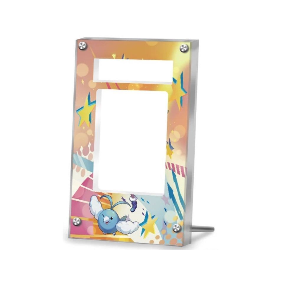 Lisia 164/168 Pokémon Extended Artwork Protective Card Display Case Psa/cgc/raw