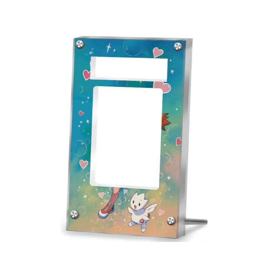 Misty's Favor 235/236 Pokémon Extended Artwork Protective Card Display Case Psa/cgc/raw