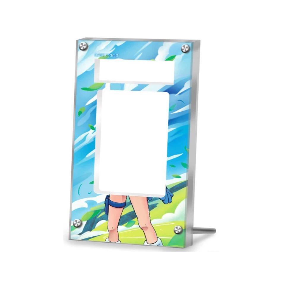 Skyla 072/072 Pokémon Extended Artwork Protective Card Display Case Psa/cgc/raw